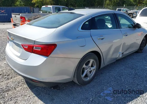 2017 Chevrolet Malibu 1Fl из США, поврежденный, VIN 1G1ZC5ST1HF265773